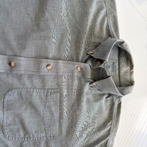 L.LBean men’s button down